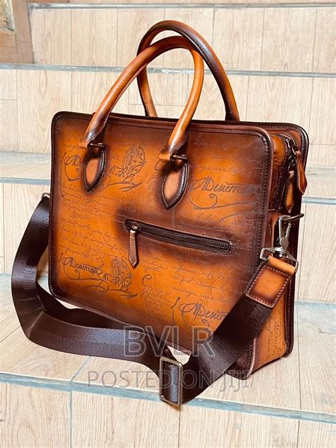 berluti laptop bag